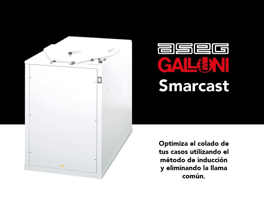 Crisoles blancos para máquina centrífuga de inducción SMART CAST GALLONI Dental GALLONI 