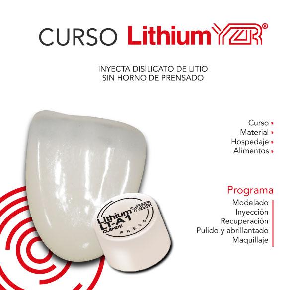Curso Lithium YZR® Disilicato de litio Dental Lithium YZR 