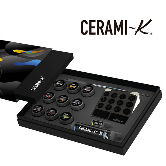 INTRO FULL KIT CERAMI-K METAL - PORCELANA CLEMDE Dental 