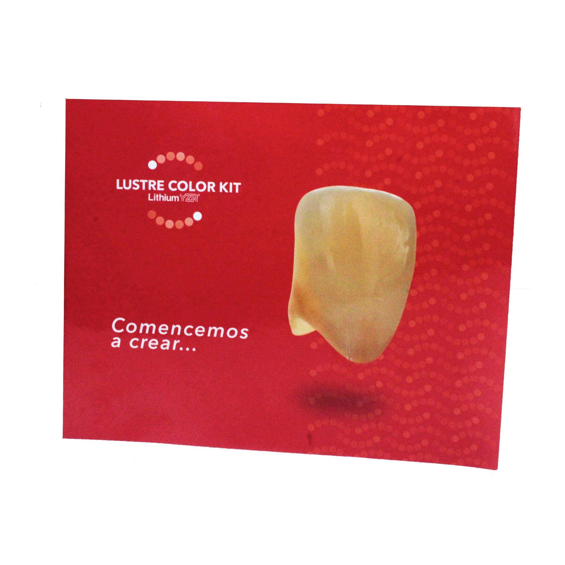 LUSTRE COLOR KIT LITHIUM YZR Dental Lithium YZR 