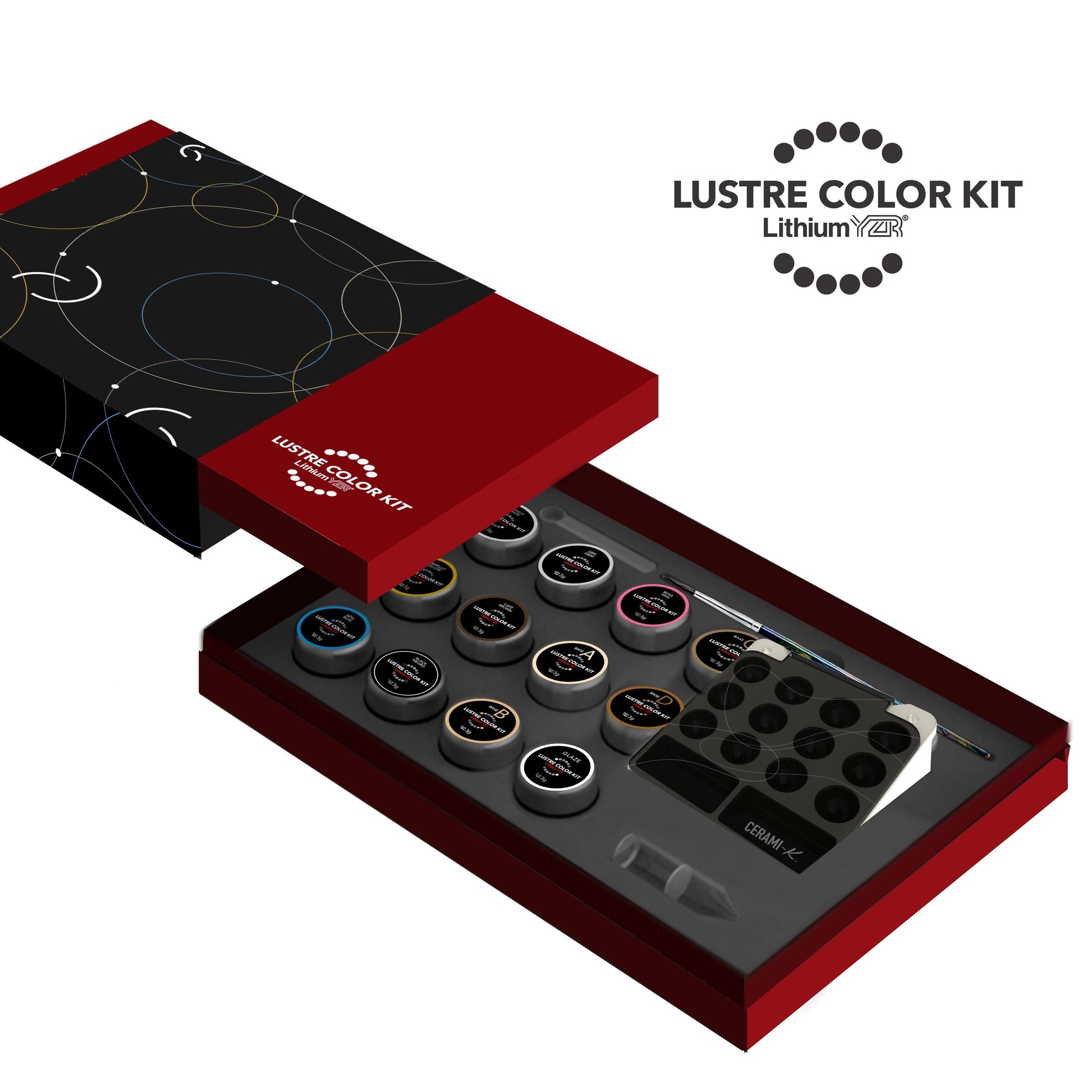 LUSTRE COLOR KIT LITHIUM YZR Dental Lithium YZR 