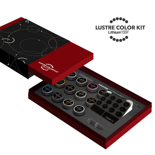 LUSTRE COLOR KIT LITHIUM YZR Dental Lithium YZR 