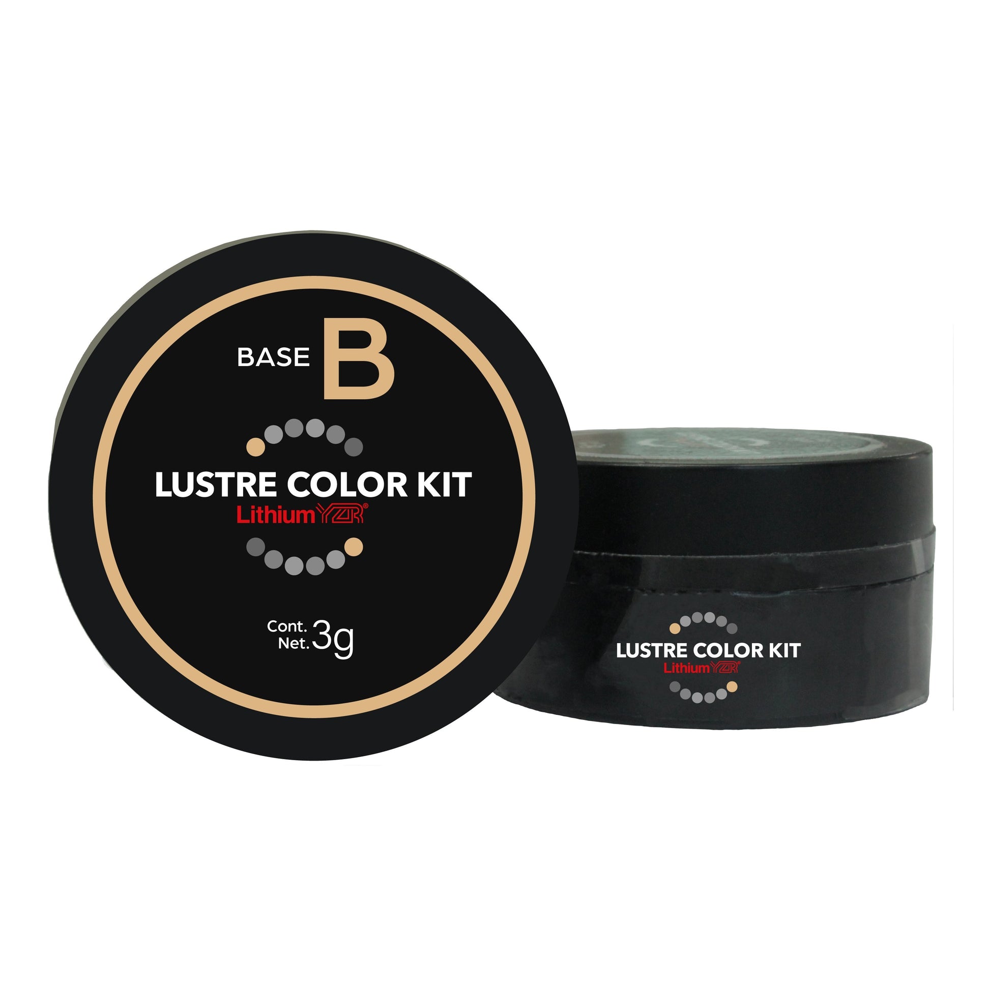 MASAS DE COLORES LITHIUM YZR 3g Dental Lithium YZR 