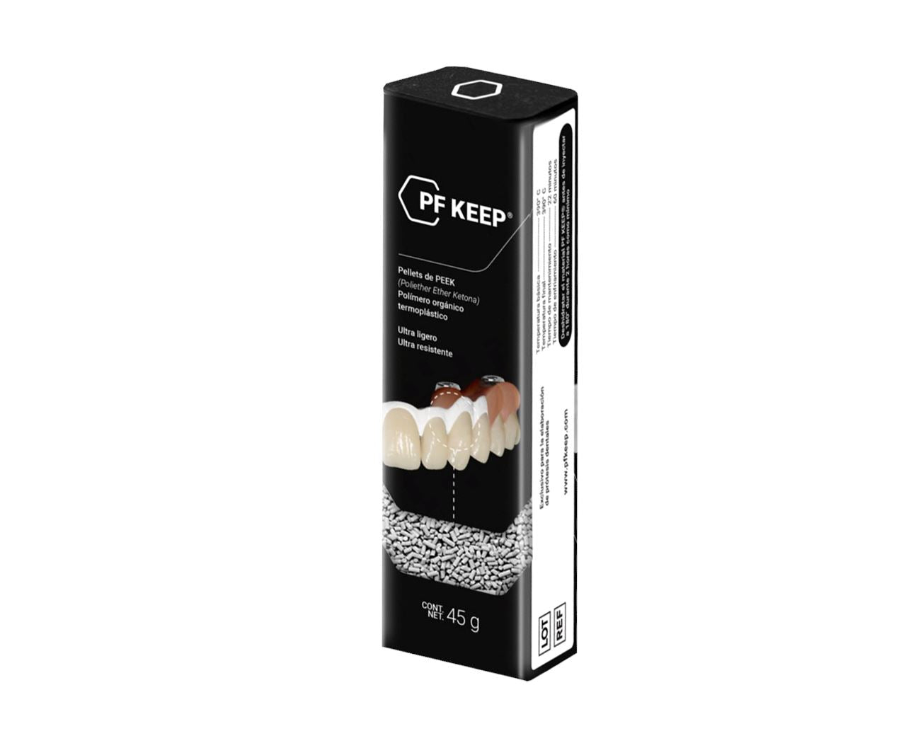 PF KEEP® / PEEK (90g) Dental PF Keep 