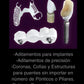 Sistema de prensado Peek - PF Keep más curso GRATIS de 5 días - Implantes y barras de peek. Dental CLEMDE Dental 