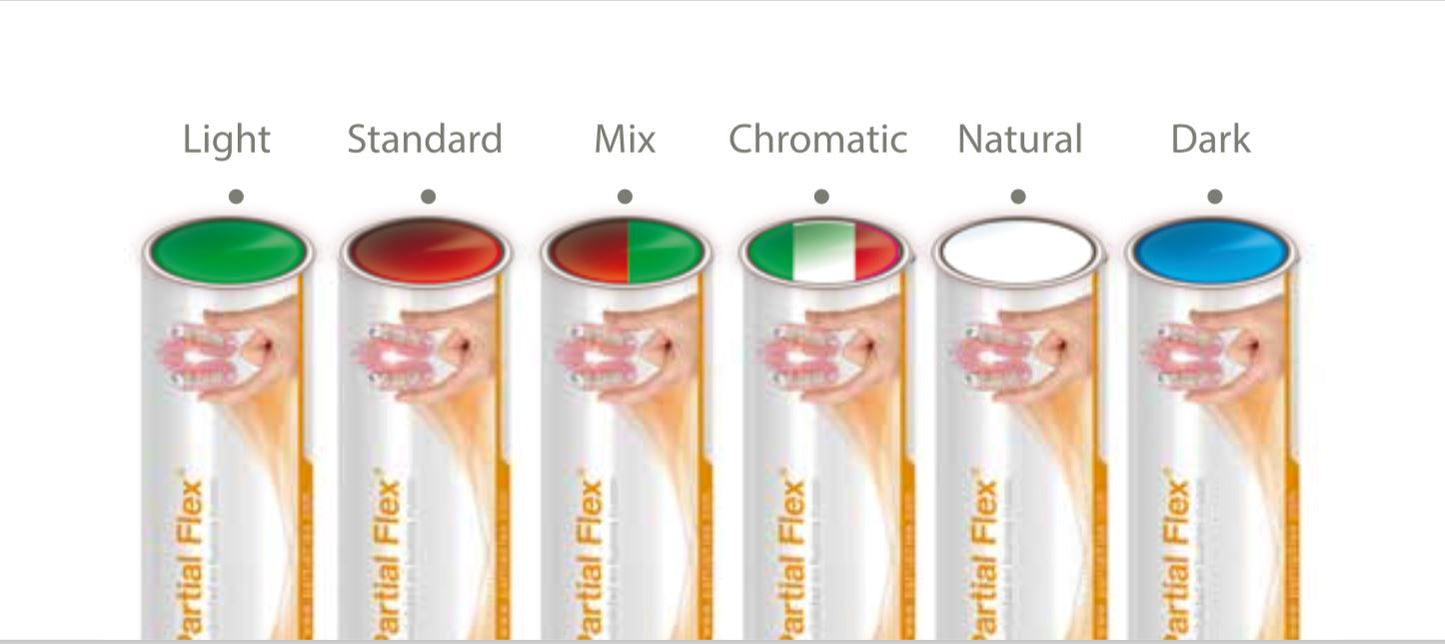 Sistema Partial Flex con Prensa de inyección, Horno digital y Curso GRATIS. Dental Partial Flex 